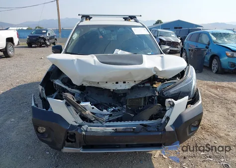 2023 Subaru Forester Wilderness из США, поврежденный, VIN JF2SKALC4PH509004